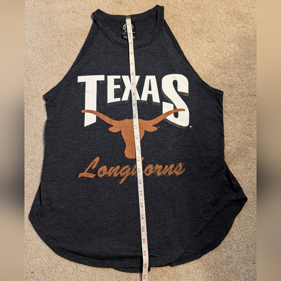 UT Austin Longhorn Racerback Tank Top - Picture 10 of 11
